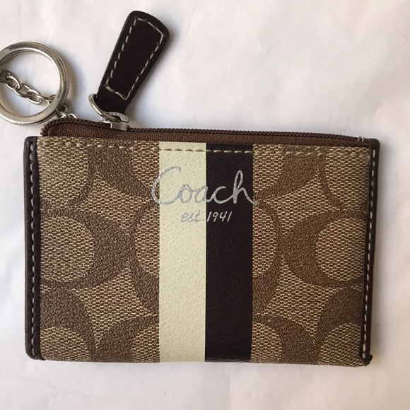 Coach Accessories - Coach Change Purse Keychain